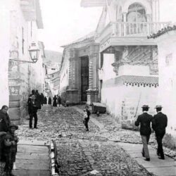 El Cusco en Blanco y Negro